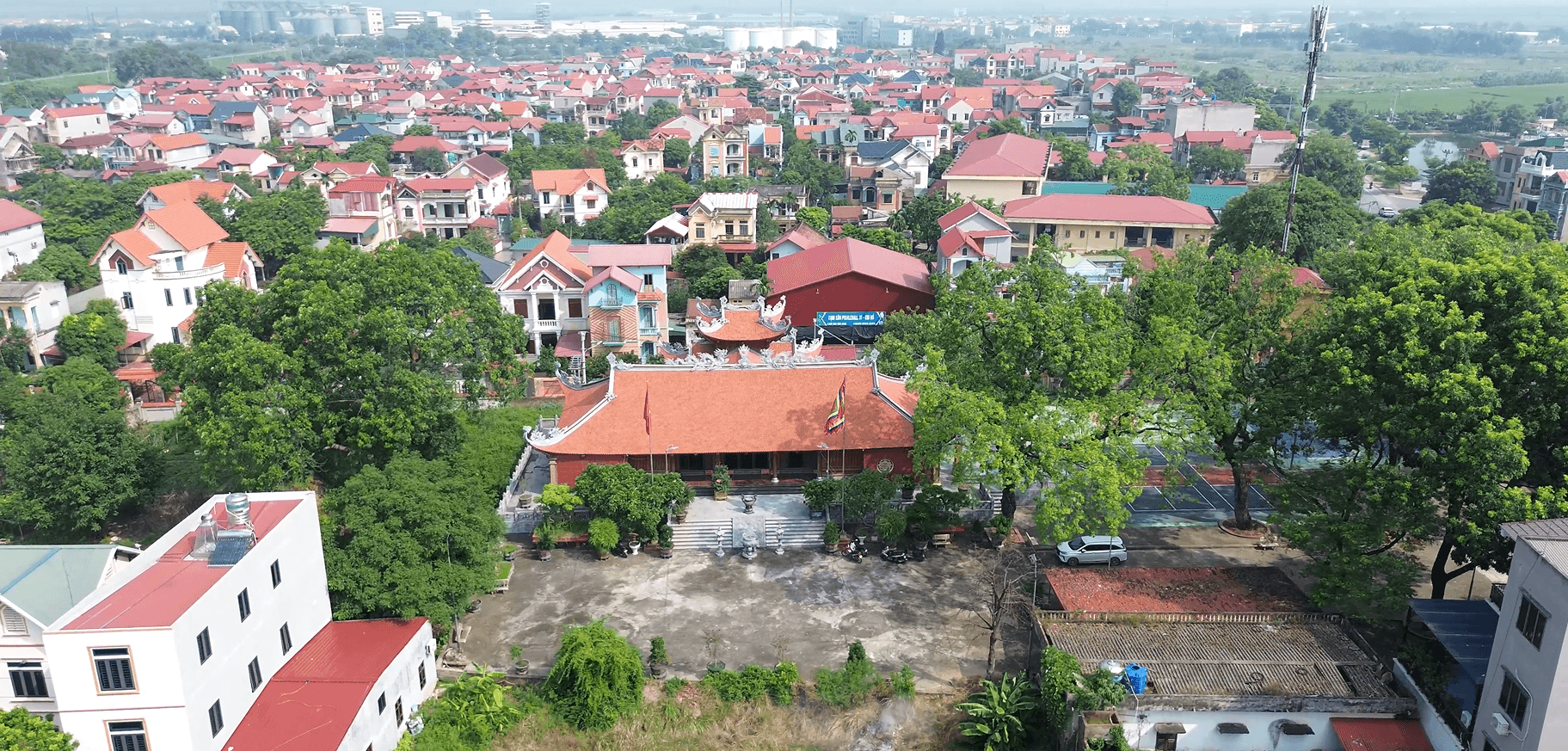Đình Đông Chi Hồ